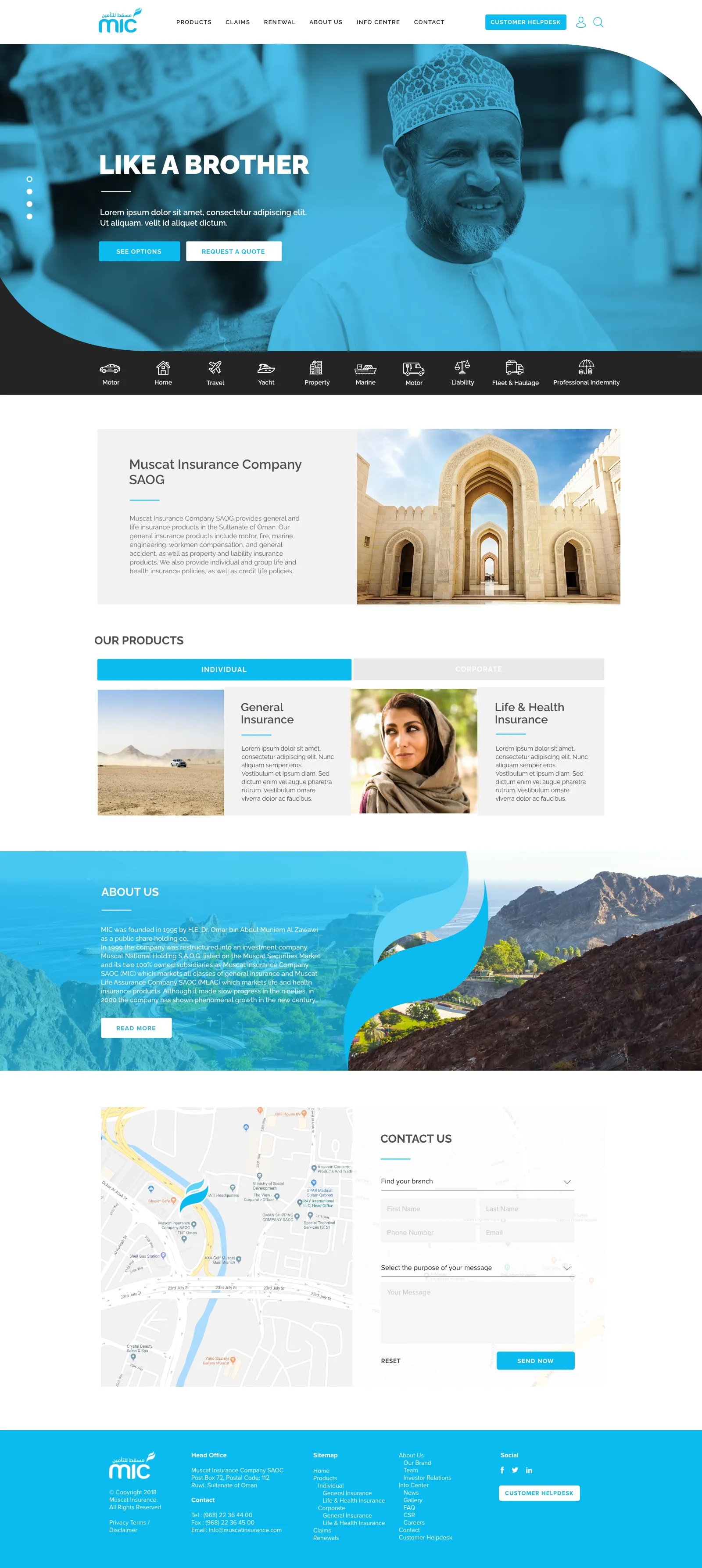 muscat insurance